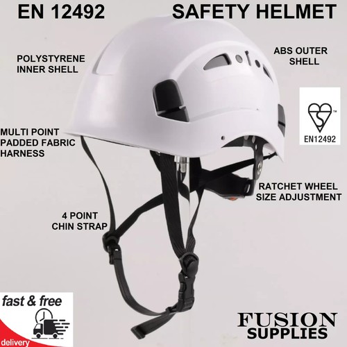 Safety helmet en12492 petzl - safety, helmet,en12492,petzl