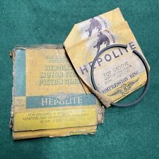 Norton Big 4 Four Piston Rings 82mm +.020” Hepolite NOS 