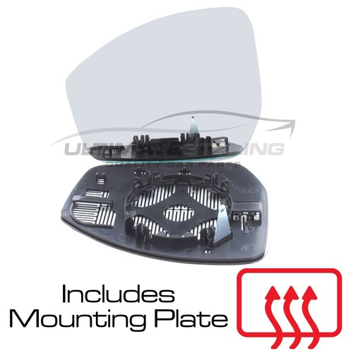Wing mirror glass - glass, range