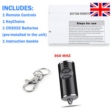 1PC Remote for Hormann