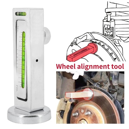 Magnetic wheel camber gauge - magnetic,