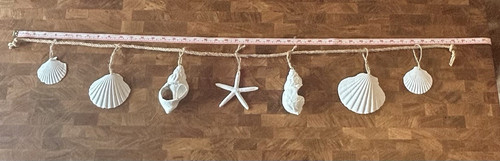 Nautical rope garland wall - nautical,