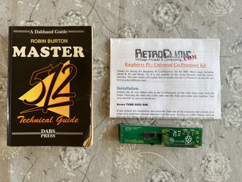 Retroclinic acorn bbc master - retroclinic,