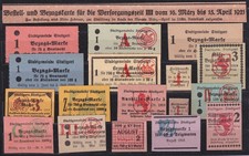 Württemberg Lot Food Coupons