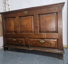 Antique 18th-century Oak Mule