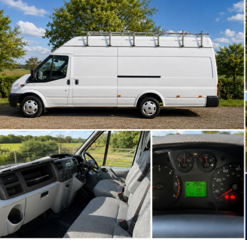 Ford transit jumbo - transit, van