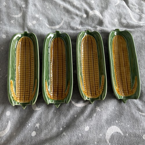 Set vintage portugese corn - set,