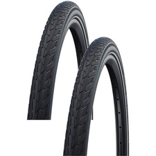 Pack of 2 Schwalbe Road Cruiser Tire 700 x 47 Clincher Wire Black KGuard