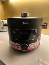 Tefal Turbo Cuisine Electric Pressure Cooker, 10 Programmes 4.8L CY754840