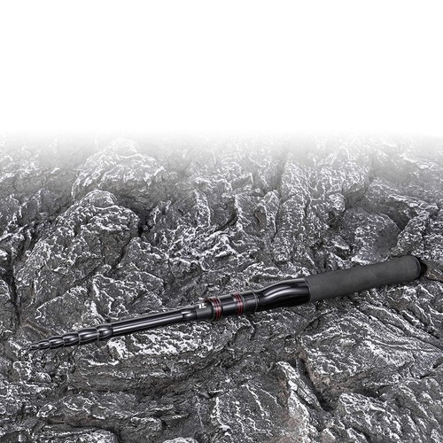 Carbon fiber fishing rod - carbon,