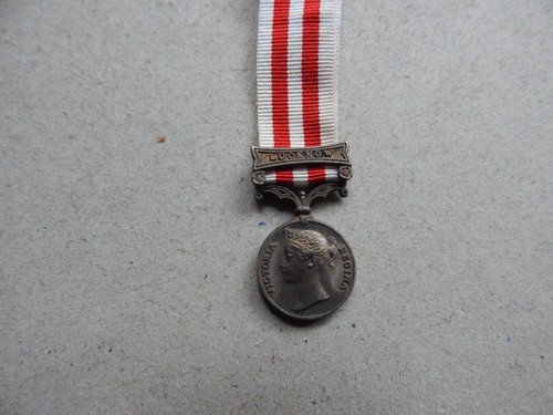 Miniature medal indian - indian, mutiny