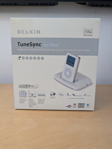 Belkin tunesync nano dock - belkin,
