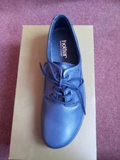 Hotter Stream Navy Blue Size 5