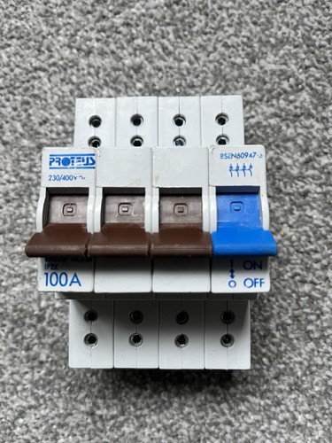 Phase isolator 100 amp - 3,