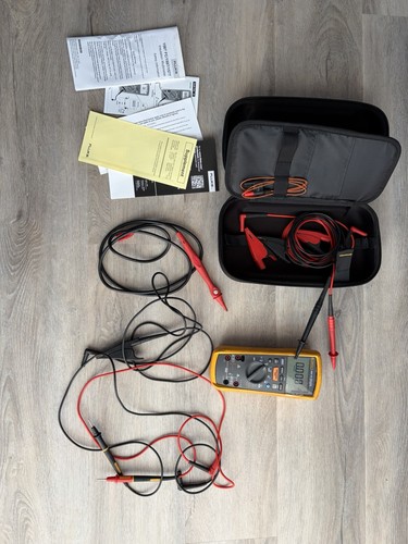 Fluke 1587 insulation - fluke,