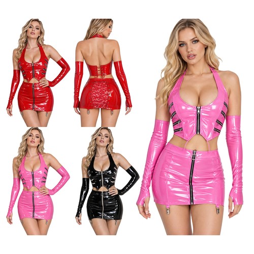 Women costume zipper skirt - costume,