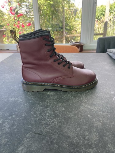Martens 1460 boots cherry - 1460,