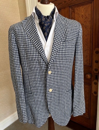 Hackett linen blue - linen,