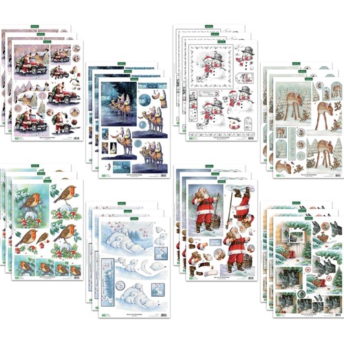 Unique festive designs 24 - 12,