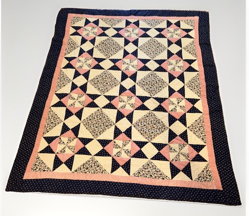 Vtg pink navy - &,