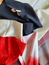 Fabric remnant craft bundle