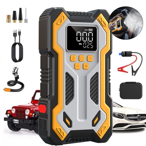 10000mah car jump starter air - car,