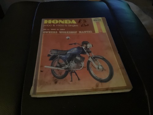 Honda h100 - h100, s