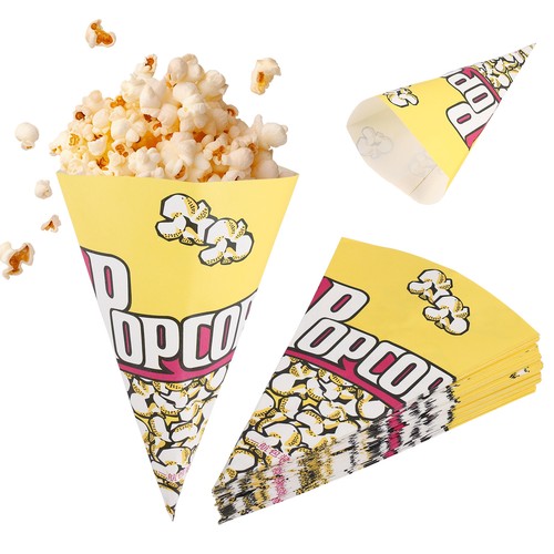 100x popcorn bags - 1x(100x,