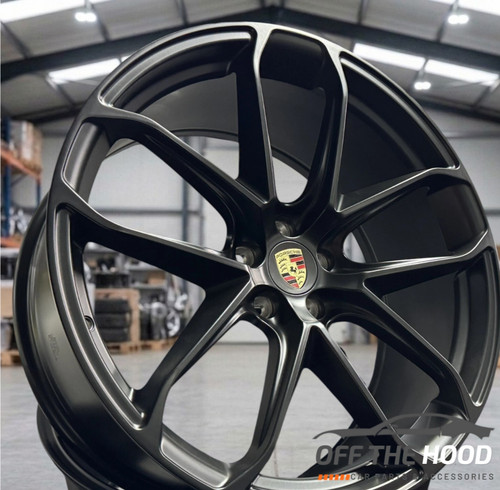 Porsche macan turbo gt - 21”,