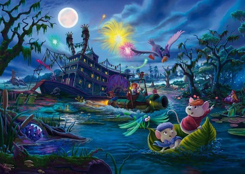 Schmidt thomas kinkade disney - thomas,