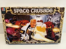 Space Crusade Games Workshop MB Games Workshop Vintage Board Game 1990 Hasbro