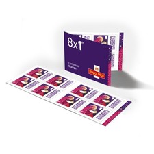 Christmas Stamps 2025 8 x 1st Stamp Book from Royal Mail