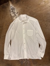 Kiton White Cotton Dress Shirt