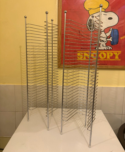 Pair freestanding chrome - pair,