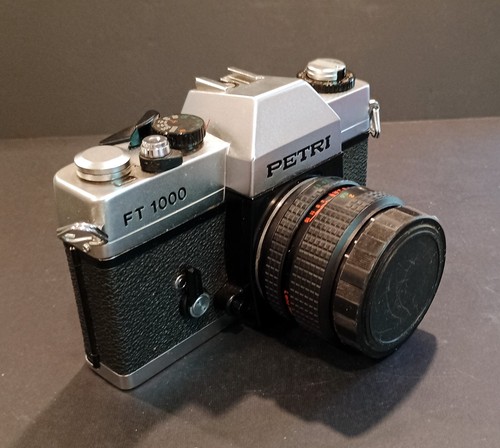 Vintage petri 1000 - ft, 35mm