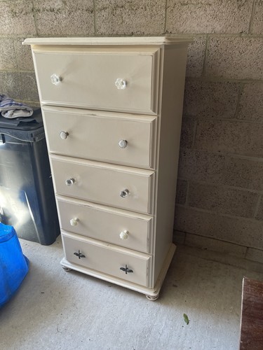 Pine tall set draws - set, of