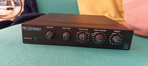 Proformance midi 16 - midi, 16-bit