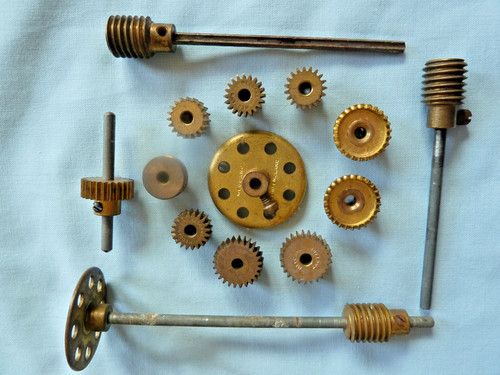 Job lot vintage meccano - of,