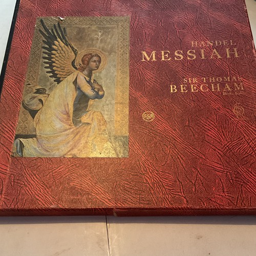 Handel messiah sir thomson - messiah,
