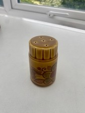vintage Royal Worcester Palissy 'Sierra' salt shaker