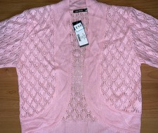 Mia Moda Ladies Pale Pink