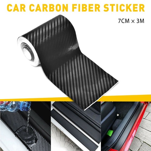 Carbon fiber car stickers - carbon,