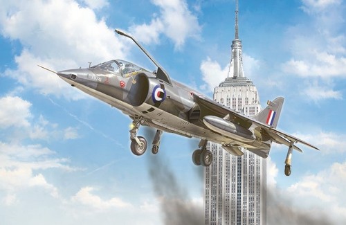 Italeri harrier 1 - italeri,, gr.1