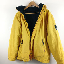 Nautica Jacket Mens M Yellow