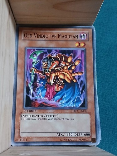 Old vindictive magician - old,