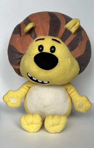 Raa the noisy lion - raa,