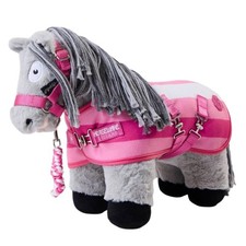 Crafty Ponies x Horseware Newmarket Fleece Cooler - Witney Pink