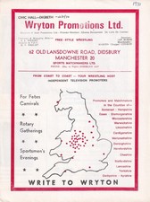 WRYTON WRESTLING - @ City