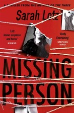 Missing person (HardBack) -