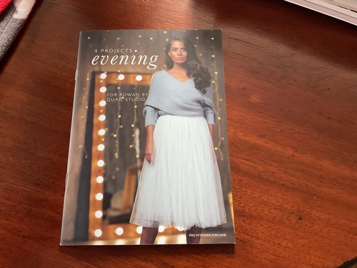 Rowan knitting book - book, four